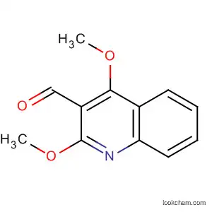 Molecular Structure of 51179-18-1 (2,4-diMethoxyquinoline-3-carbaldehyde)