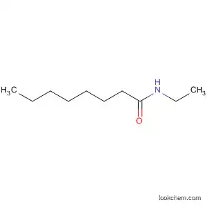 Molecular Structure of 54007-35-1 (N-Ethyloctanamide)