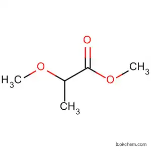 Molecular Structure of 54656-63-2 (Propanoic acid, 2-methoxy-, methyl ester, (2R)-)
