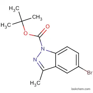 Molecular Structure of 552331-49-4 (1-BOC-5-BROMO-INDAZOLE)