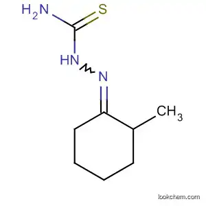 Molecular Structure of 56324-61-9 (2-Methylcyclohexanonethiosemicarbazone)