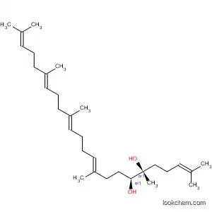 Molecular Structure of 56882-08-7 (2,10,14,18,22-Tetracosapentaene-6,7-diol,
2,6,10,15,19,23-hexamethyl-, (6R,7S,10E,14E,18E)-rel-)