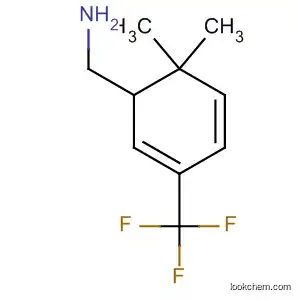 Molecular Structure of 574731-05-8 (N-Methyl-1-[4-(trifluoromethyl)phenyl]ethylamine)