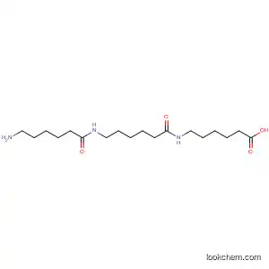 Molecular Structure of 5776-78-3 (HEXANOICACID,6-[[6-[(6-AMINO-1-OXOHEXYL)AMINO]-1-OXOHEXYL]AMINO]-)