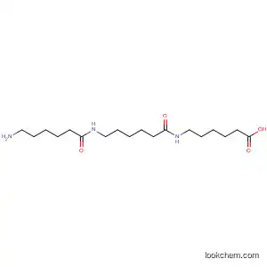 Hexanoic acid, 6-[[6-[(6-amino-1-oxohexyl)amino]-1-oxohexyl]amino]-