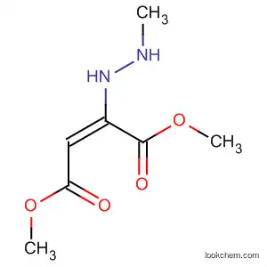 2-Butenedioic acid, 2-(1-methylhydrazino)-, dimethyl ester, (2E)-