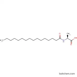 Molecular Structure of 58725-45-4 (Alanine, N-(1-oxohexadecyl)-)