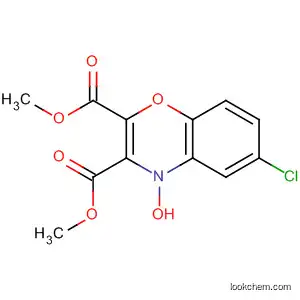 4H-1,4-Benzoxazine-2,3-dicarboxylic acid, 6-chloro-4-hydroxy-,
dimethyl ester