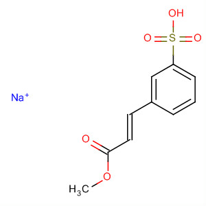 2-Propenoicacid,3-(3-sulfophenyl)-,1-Methylester,sodiuMsalt(1:1),(2E)-