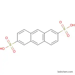 Molecular Structure of 61736-95-6 (2,6-Anthracenedisulfonic acid)
