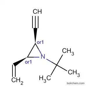 Aziridine, 1-(1,1-dimethylethyl)-2-ethenyl-3-ethynyl-, cis- (9CI)