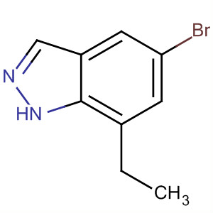 1H-Indazole, 5-bromo-7-ethyl-                                                                                                                                                                           