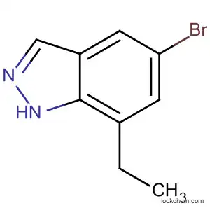 1H-Indazole,5-bromo-7-ethyl-(9CI)