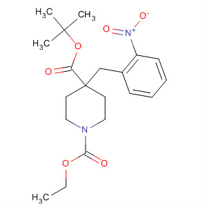 ETHYL N-BOC-4-(2-NITROBENZYL)PIPERIDINE-4-CARBOXYLATE