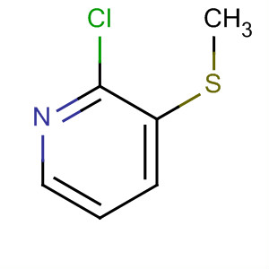 2-Chloro-3-(methylthio)-pyridine cas no. 65753-48-2 98%