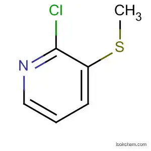 2- 클로로 -3- (메틸 티오) 피리딘