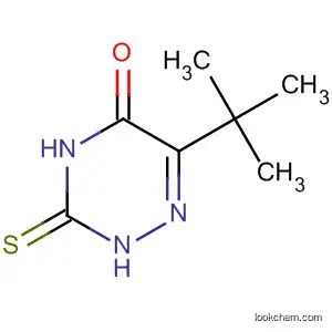 6-tert-butyl-3-sulfanyl-1,2,4-triazin-5(4H)-one