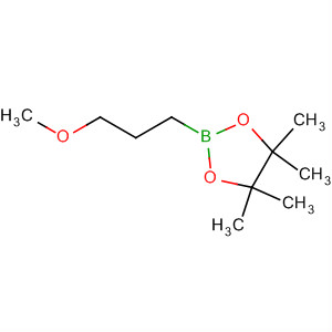 2-(3-methoxypropyl)-4,4,5,5-tetramethyl-1,3,2-dioxaborolane