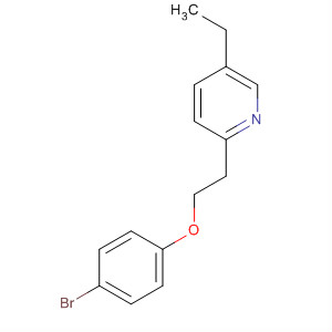 2-[2-(4-Bromophenoxy)ethyl]-5-ethylpyridine