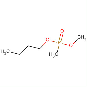 Phosphonic acid, methyl-, butyl methyl ester