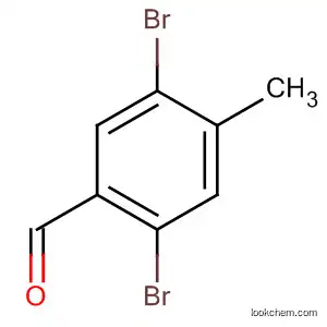Benzaldehyde, 2,5-dibromo-4-methyl-