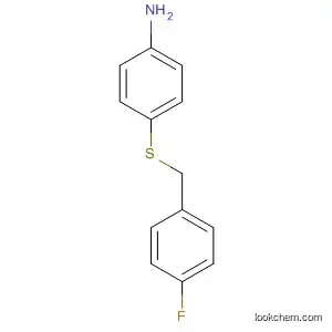 Molecular Structure of 710965-93-8 (4-(4-FLUOROBENZYLTHIO)ANILINE)