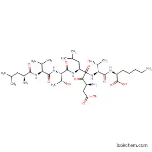 L-Lysine, L-leucyl-L-valyl-L-threonyl-L-a-aspartyl-L-leucyl-L-threonyl-
