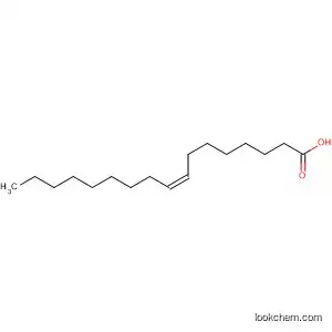 Molecular Structure of 7432-41-9 (8-Heptadecenoic acid, (8Z)-)