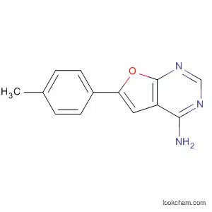 6-P-TOLYLFURO[2,3-D]피리미딘-4-아민