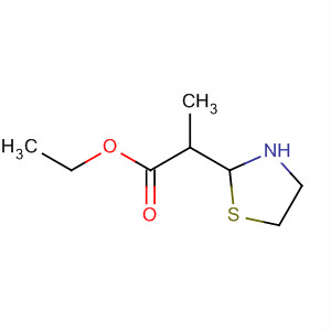 2-Thiazolidineacetic acid, 2-methyl-, ethyl ester
