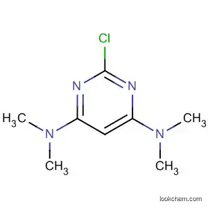 Molecular Structure of 771556-94-6 (4,6-Pyrimidinediamine, 2-chloro-N,N,N',N'-tetramethyl-)