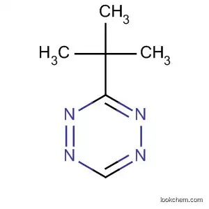 Molecular Structure of 78114-01-9 (1,2,4,5-Tetrazine, 3-(1,1-dimethylethyl)-)