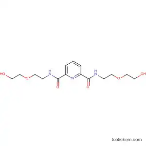 Molecular Structure of 797043-90-4 (2,6-Pyridinedicarboxamide, N,N'-bis[2-(2-hydroxyethoxy)ethyl]-)