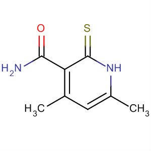 1, 2-Dihydro-4, 6-Dimethyl-2-Thioxo-3-Pyridinecarboxamide