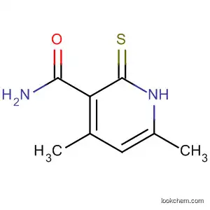 1,2-디히드로-4,6-디메틸-2-티옥소-3-피리딘카르복사미드