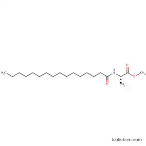Molecular Structure of 81912-48-3 (L-Alanine, N-(1-oxohexadecyl)-, methyl ester)