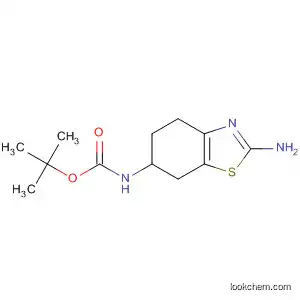 tert-부틸(2-아미노-4,5,6,7-테트라하이드로벤조[d]티아졸-6-일)카바메이트