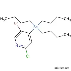 5-브로모-2-클로로-4-(트리부틸스타닐)피리딘
