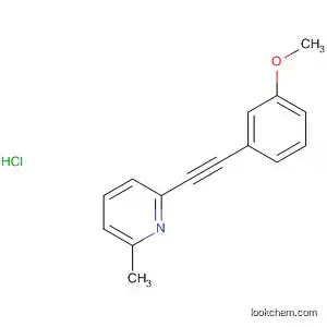 2-메틸-6-(페닐에티닐)피리딘, 염산염