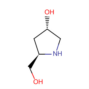 2-Pyrrolidinemethanol, 4-hydroxy-, (2R,4S)-(825644-11-9)