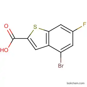 4-broMo-6-플루오로벤조[b]티오펜-2-카르복실산