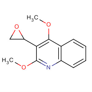 Quinoline, 2,4-dimethoxy-3-oxiranyl-