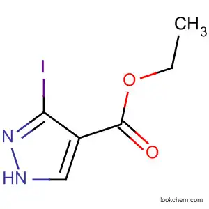 3-요오도-1H-피라졸-4-카르복실산 에틸 에스테르