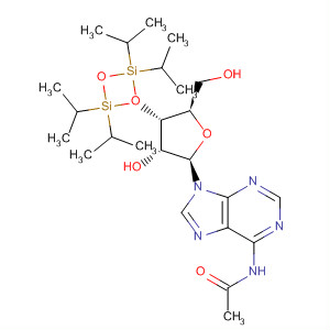 N-Acetyl-3',5'-O-(1,1,3,3-tetraisopropyl-1,3-disiloxanediyl)adenosine