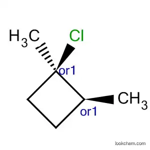 rel-1α*-クロロ-1,2α*-ジメチルシクロブタン