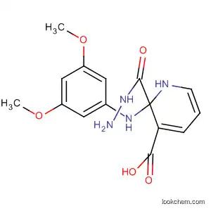 Molecular Structure of 830334-24-2 (3-Pyridinecarboxylic acid, 2-[(3,5-dimethoxyphenyl)amino]-,
2-methylhydrazide)