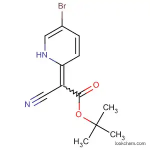 (Z)-tert-Butyl 2-(5-bromopyridin-2(1H)-ylidene)-2-cyanoacetate