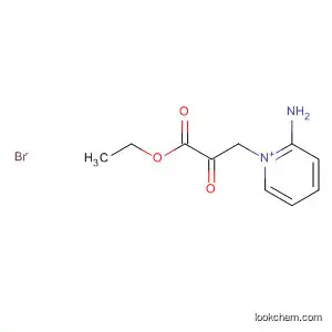 Pyridinium, 2-amino-1-(3-ethoxy-2,3-dioxopropyl)-, bromide