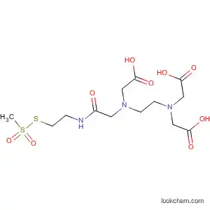[S-메탄티오술포닐시스아미닐]에틸렌디아민-N,N,N',N'-테트라아세트산
(mono-MTS와 bis-MTS의 4:1 혼합)