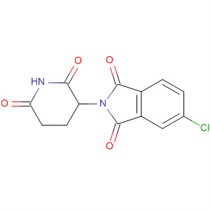1H-Isoindole-1,3(2H)-dione,5-chloro-2-(2,6-dioxo-3-piperidinyl)-